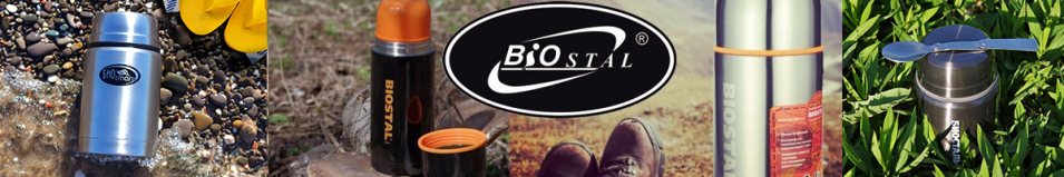 Термос для еды "Биосталь" с ложкой, 0,5 л