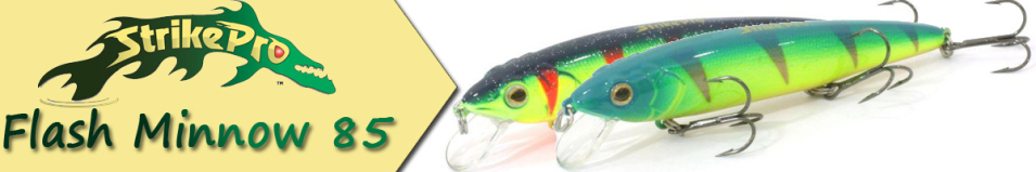 Strike Pro Flash Minnow 85 (EG-063F)