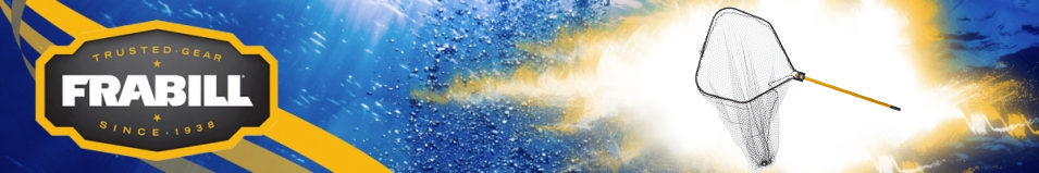 Frabill Power Stow Knotless Net