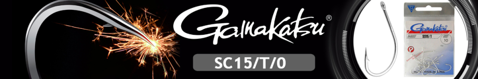 Gamakatsu Hook SC15/T/0 US-LB