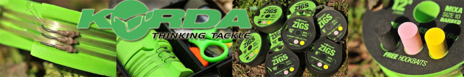Korda Ready Zigs on spool