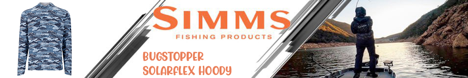 Simms Bugstopper Solarflex Hoody, Shroud Selvedge