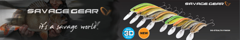 Savage Gear 3D Minnow Diver 7.5