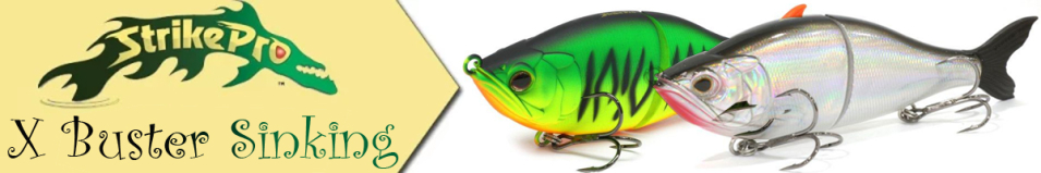 Strike Pro X Buster Sinking EG-051