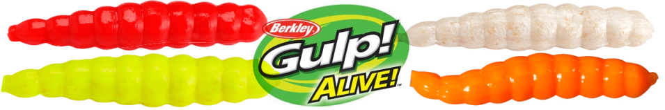 Berkley Gulp! Alive Honey Worm 57г 2.5см