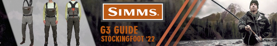 Simms G3 Guide Stockingfoot '22, Gunmetal