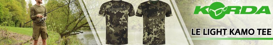 Korda LE Light Kamo Tee