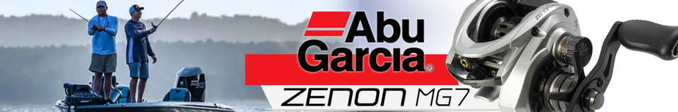 Abu Garcia Zenon MG7 Low Profile