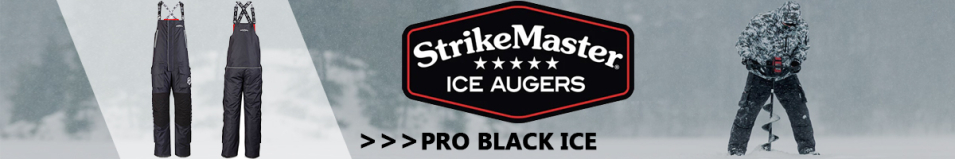 StrikeMaster Pro Black Ice