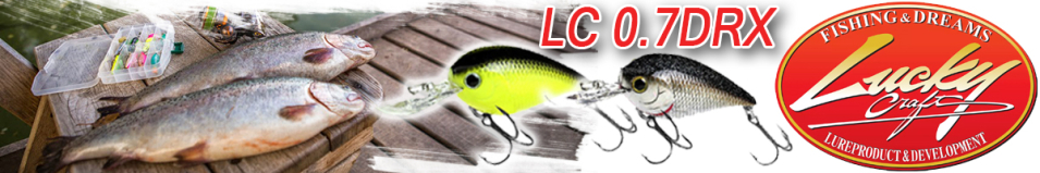 Lucky Craft LC 0.7DRX
