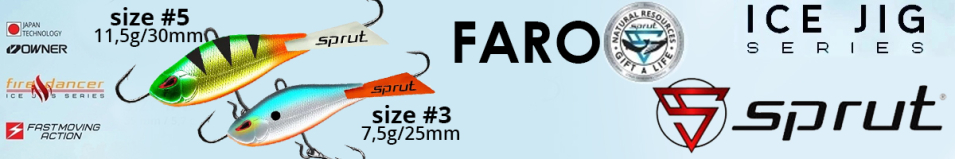Sprut Faro #3 (7,5g/25mm)