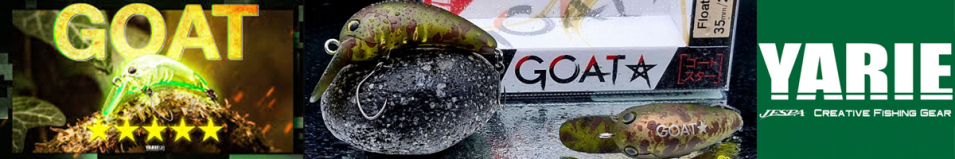 Yarie GOat Star F 35мм 2,4гр.