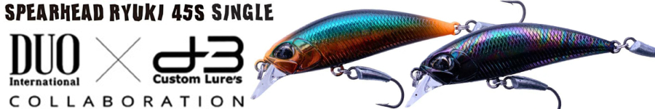 DUO Spearhead Ryuki 45S D3