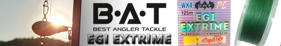 BAT PE Egi Extrime Green 125m