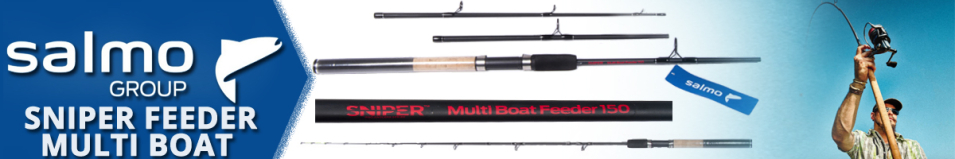 Salmo Sniper Multi Boat Feeder