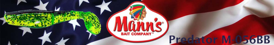 Mann's Predator M-056BB