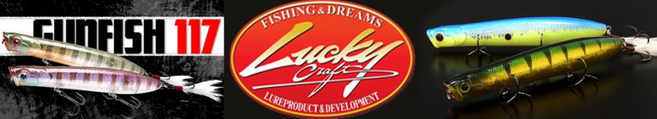 Lucky Craft Gunfish 117