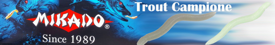 Mikado Trout Campione Earth Worm