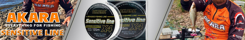 Akara Sensitive Line White 135м