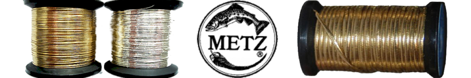 Metz French Tinsel Oval 