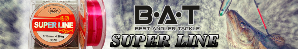 BAT Super Line 30 м красная