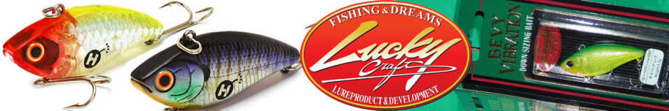 Lucky Craft Bevy Vibration 50HW SS&WFT