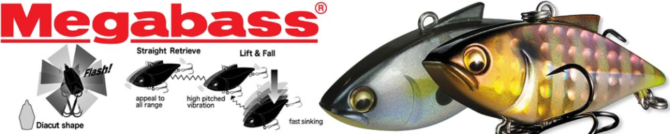 Megabass Vibration-X Power Bomb