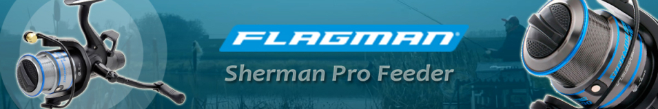 Flagman Sherman Pro Feeder с байтранером