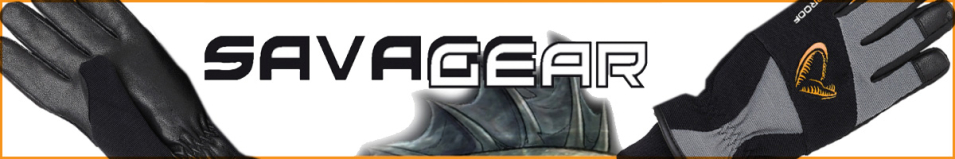 Savage Gear Thermo Pro Glove Grey/Black