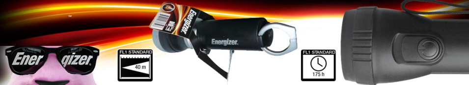 Energizer Plastic Light 2D