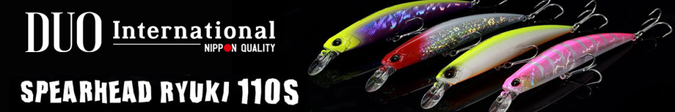 DUO Spearhead Ryuki 110S