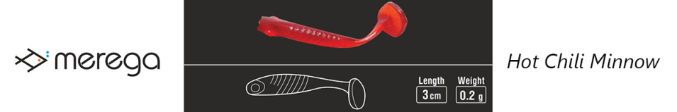 Merega Hot Chili Minnow 30мм 0.2гр.