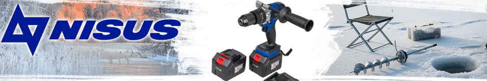 Nisus (N-LB176-N) Шуруповерт-электробур 18V 6A 120 Нм