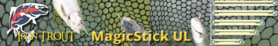 Iron Trout Magic Stick UL