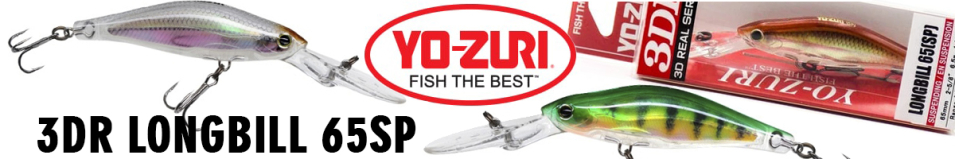 Yo-Zuri 3DR Longbill 65SP R1310