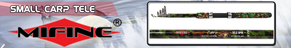 Mifine Small Carp Telescopic 202