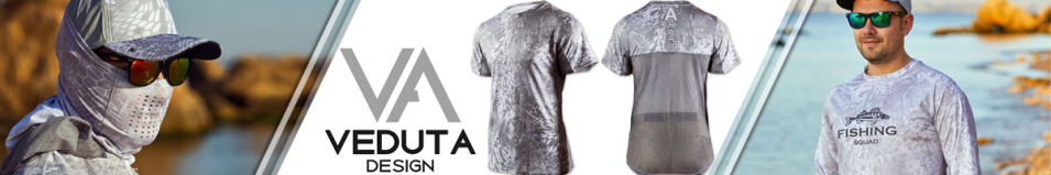 Veduta Air Reptile Skin Albino Футболка мужская