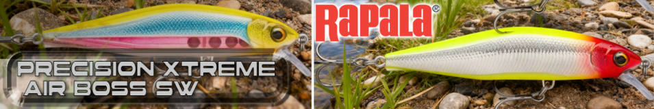 Rapala Precision Xtreme Air Boss SW 100 15,5гр. (PXRABS100)