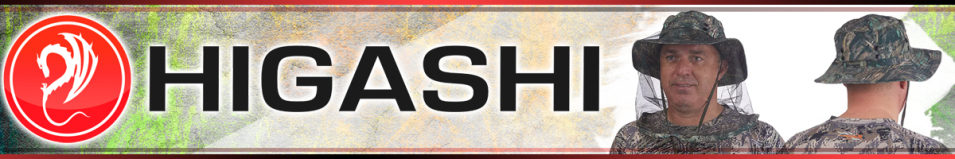 Higashi Bush Hat (camo bush)