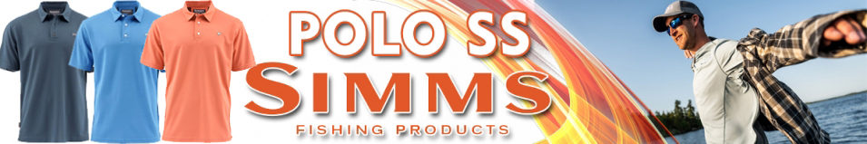 Simms Polo SS, Sunrise