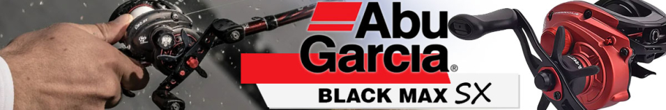 Abu Garcia Black Max SX LP SMU BMAX5SX