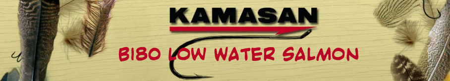 Kamasan B180 Low Water Salmon Single