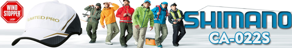Shimano CA-022S Limited Pro WHY
