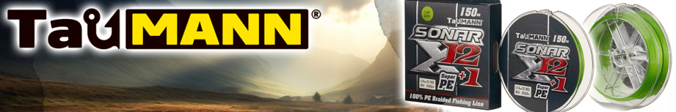 TauMANN Sonar X12+1 PE 150m Light Green