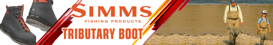 Simms Tributary Boot Felt Carbon