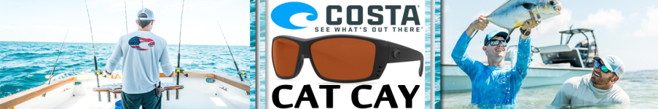 Costa Cat Cay 580 P Black/Copper