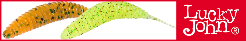 Lucky John Pro Series Ultra Worm 1,0"