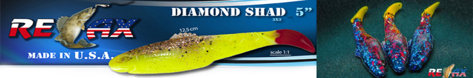 Relax Diamond Shad 5" 12.5см
