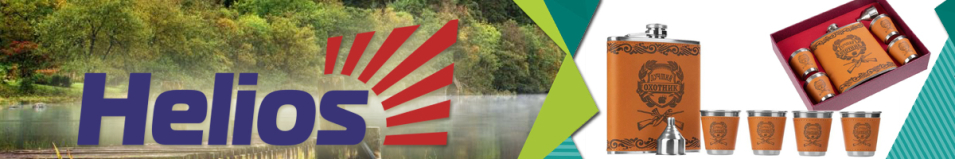 Набор Лучший охотник (фляжка 540 мл + 4 стопки + воронка) GT-TZ184