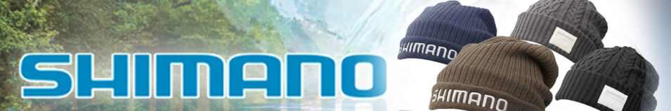 Shimano Fleece Knit Indigo Watch cap